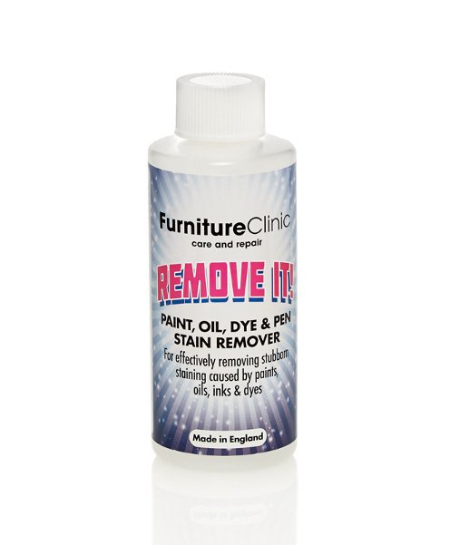 Remove It! Lack, Öl, Farbe & Tinte Fleckentferner